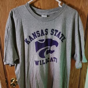 Men's xl Kansas State Wildcats t-shirt
